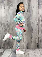 Floral Track Suit